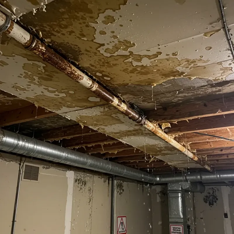 Ceiling Water Damage Repair in Russellville, KY