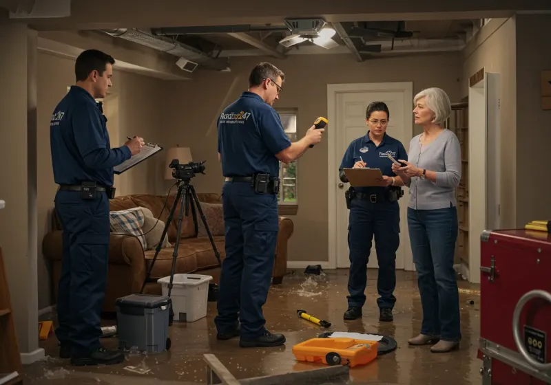 Water Damage Assessment and Insurance Documentation process in Russellville, KY