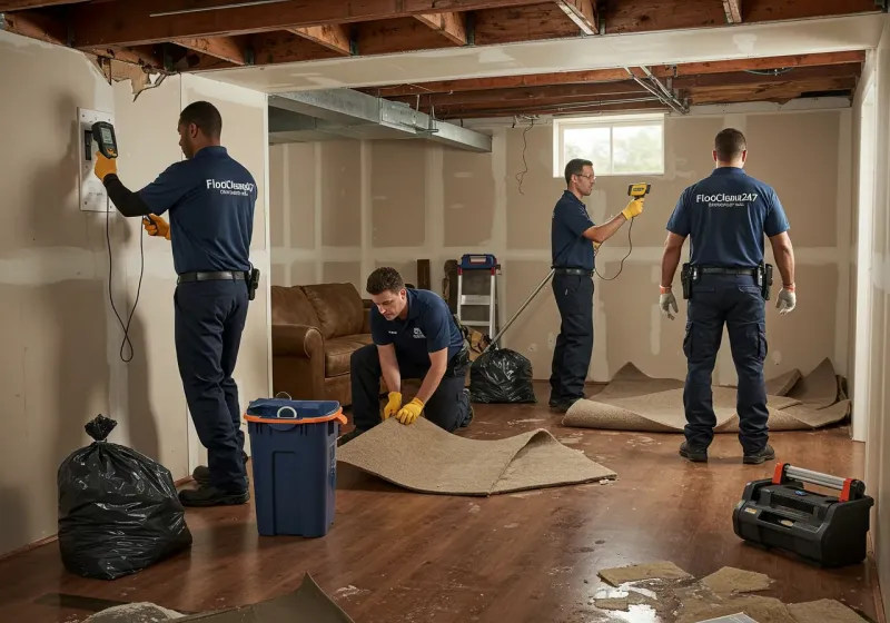 Flood DamageMaterial Assessment and Debris Removal process in Russellville, KY