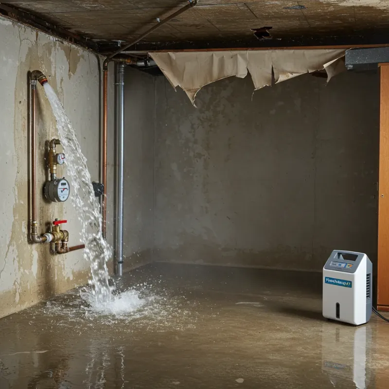 Pipe Burst and Leak Restoration in Russellville, KY
