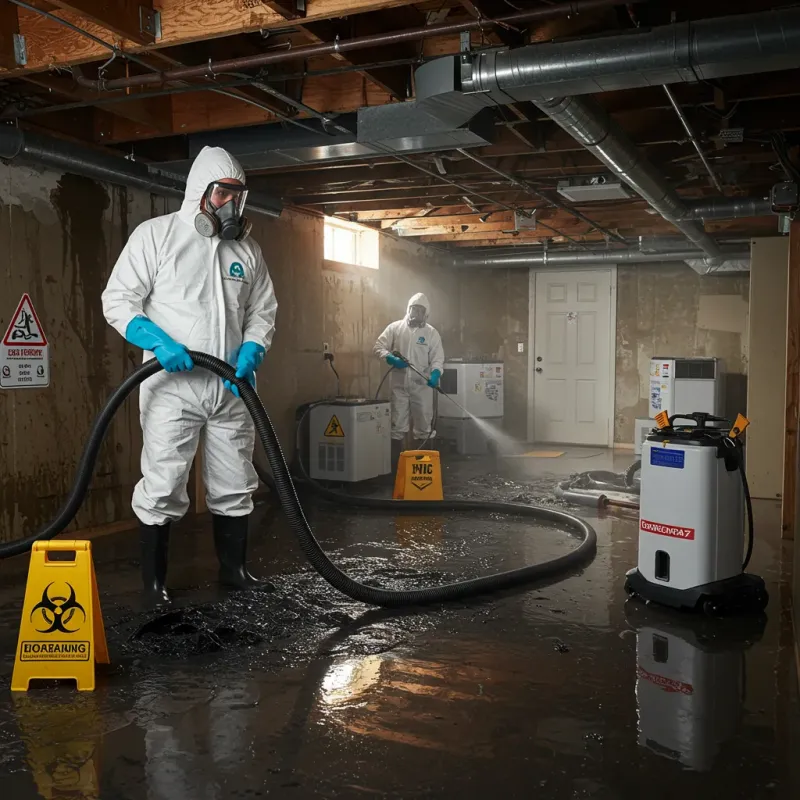 Sewage Backup Cleanup Service in Russellville, KY