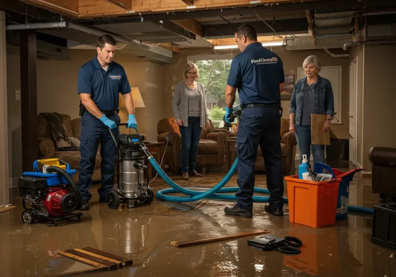 Basement Water Extraction and Removal Techniques process in Russellville, KY