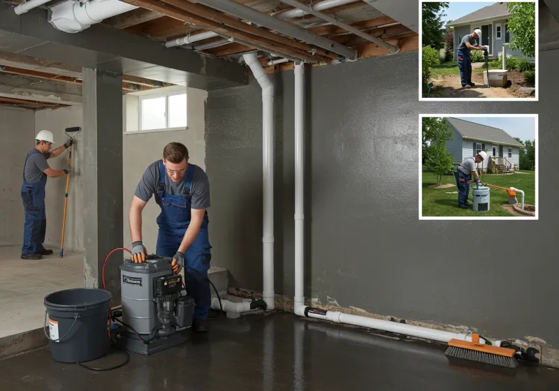 Basement Waterproofing and Flood Prevention process in Russellville, KY